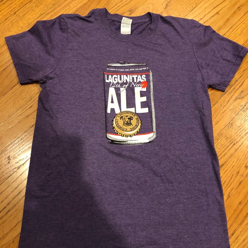Lagunitas 12th of Never Ale T-Shirt - Small